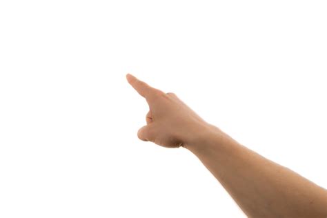 hand pointing   stock photo public domain pictures