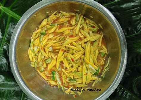 Resep Rujak Serut Mangga Timun Oleh Rulys Recipe Cookpad