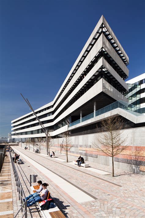 Hafencity Universit T Hamburg Iconic World