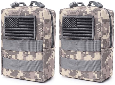 Pack Molle Pouches Tactical Compact Water Resistant Edc Pouch Army