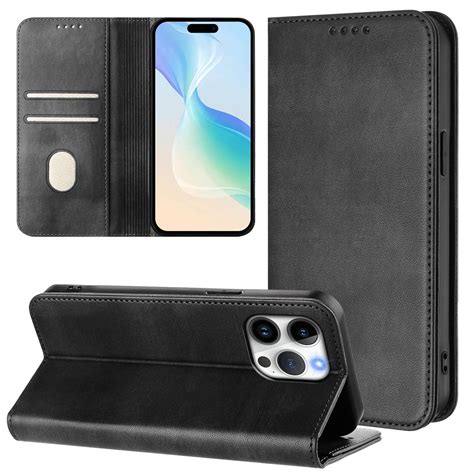 Allytechgroup for iPhone 11 Pro Case Folio Stand RFID Blocking