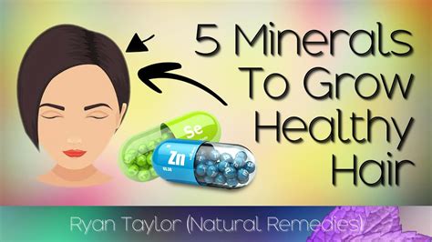 Top 5 Minerals For Hair Growth Youtube