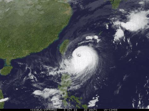 Typhoon JENNY (KOINU) Advisory No. 09 – Typhoon2000 Philippine TC ...