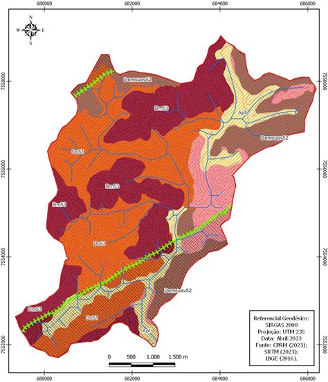 14º Sinageo Mapeamento GeomorfolÓgico Da Bacia Do CÓrrego Cantagalo