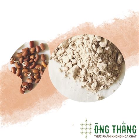 Bột đậu đỏ Mầm/ Germ Red Bean Powder ÔNG THẮNG - 500G - Ông Thắng