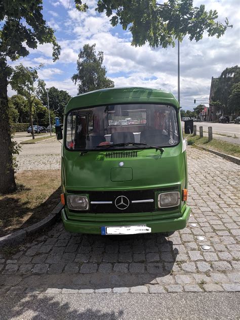 Mercedes 206 D Als Klassiker Auf Rädern
