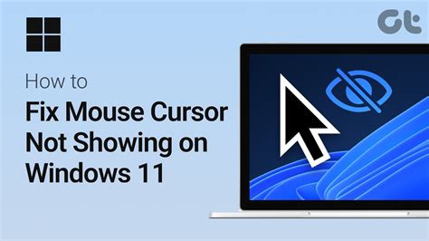 How To Fix Mouse Cursor Not Showing On Windows 11 Youtube