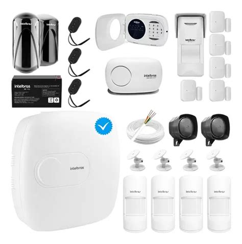 Kit Central Alarme Amt Net Intelbras Acessorios Kit Mercadolivre