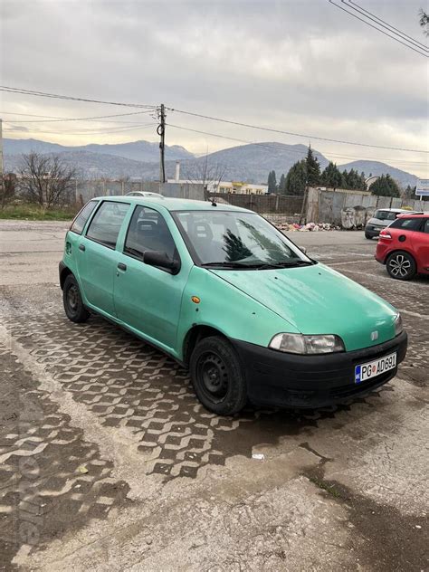 Fiat Punto Cijena Crna Gora Podgorica Okolina