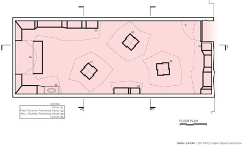 Sephora Pop Up Shop Floor Plan