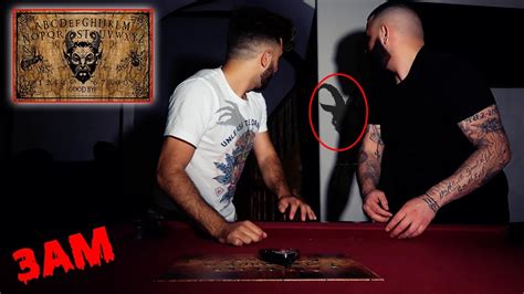 SCARY OUIJA BOARD GHOST CAUGHT ON CAMERA DONT PLAY WITH A OUIJA BOARD