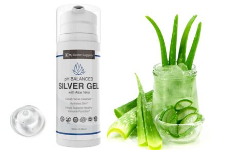 Amazon Structured Colloidal Silver Gel With Aloe Vera Strong