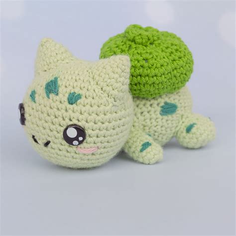 Ravelry Bulbasaur Pokémon Amigurumi pattern by Nerea Gomis