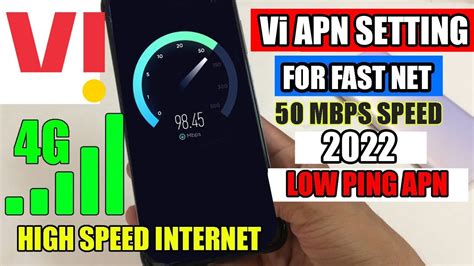 Vi New Apn Settings Vodafone Vi Apn Setting Vi Internet