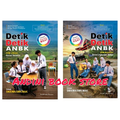 Jual Buku Detik Detik Anbk Literasi Numerasi Untuk Sma Ma Smk Mak