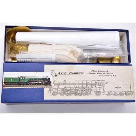 Lot 138 Ace O Gauge Model Railway Locomotive Kit