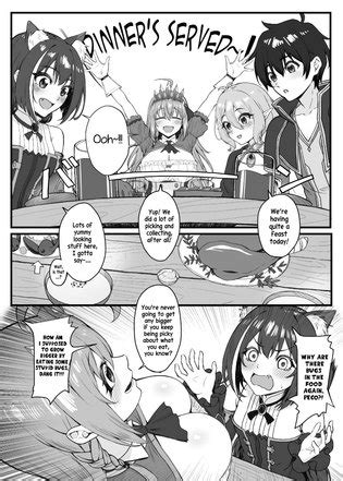 Pecorine Wa Gaman Dekinai Pecorine Just Can T Take It Anymore Luscious Hentai Manga Porn