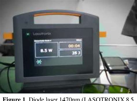 Figure 1 From A Comparative Evaluation Of Laser Hemorrhoidoplasty