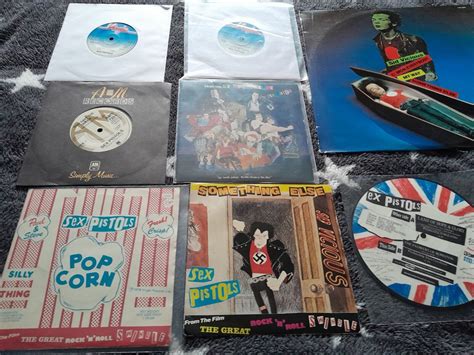 Vintage Sex Pistols Vinyl Very Rare Ebay