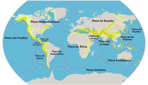 Que Son Las Placas Tectonicas Para Ni Os Ni Os Relacionados