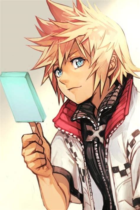 Roxas By Hankuri Kingdom Hearts Know Your Meme
