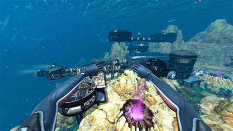 Subnautica Belowzero Er Purple Vents Base Youtube