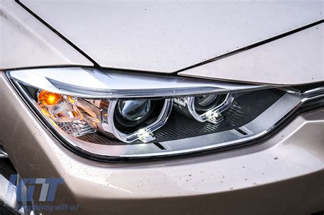 Led Angel Eyes Headlights Suitable For Bmw Series F F