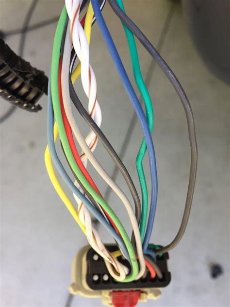 tail light wiring color code 1