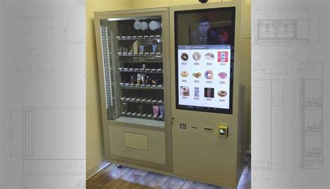 Smart Vending Machines - Intelligent Vending Machines for any product