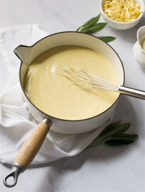 Simple Way to Bechamel Cheese Sauce Recipe Uk