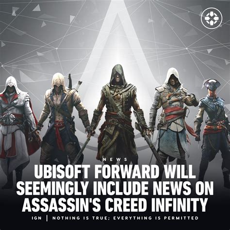 IGN On Twitter Ubisoft Forward Will Play Host To An Assassin S Creed