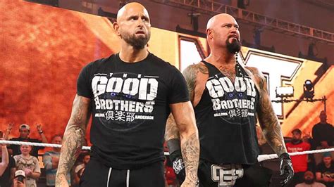 The Good Brothers realizan una aparición sorpresa en WWE NXT