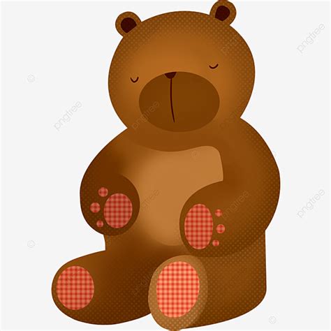 Brown Teddy Bear Clipart PNG Images, Brown Teddy Bear, Teddy Bear ...