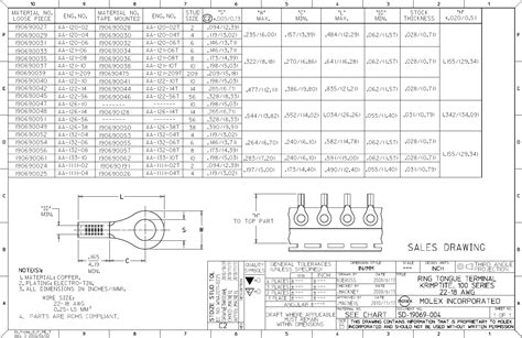 Drawings Datasheet By Molex Digi Key Electronics