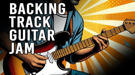 Melodic Rock Backing Track In C Major ☢️ Guitar Jamming Cool Backing