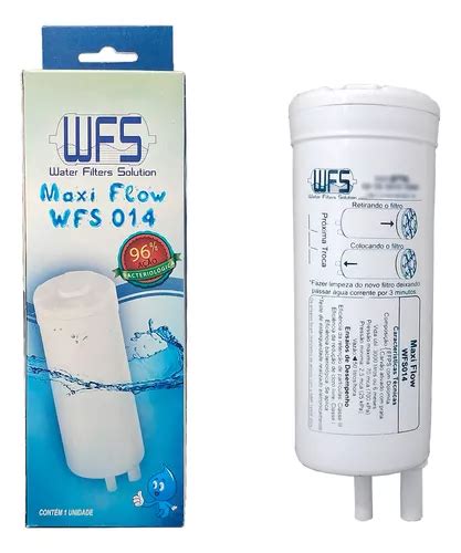 Refil Filtro Maxi Flow Purificador Latina Est Gios Maior Mercadolivre