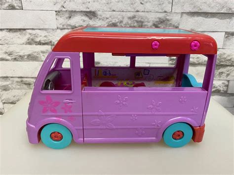 Polly Pocket Pop Up Glamper Vehicle Hobbies And Toys Toys And Games On
