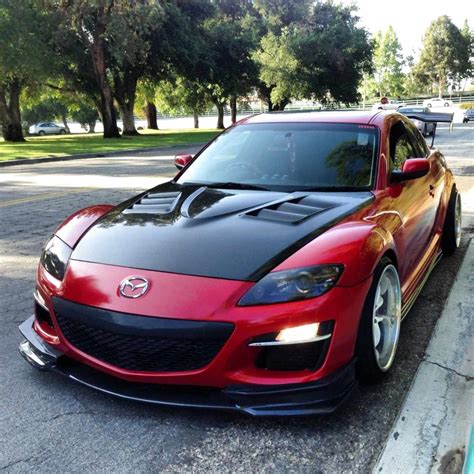 Mazda Rx8 Wide Body Kit