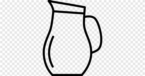 Jug Pitcher Monochrome Vector Icons Png Pngegg