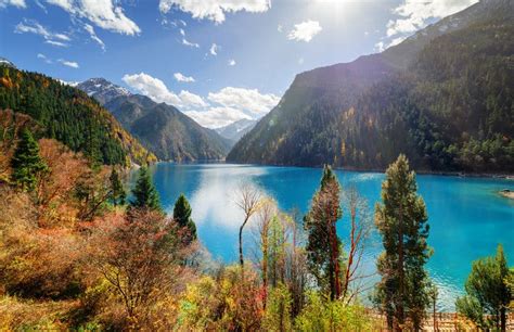 Lac des Cinq Fleurs en Chine : le joyau du parc de Jiuzhaigou – Bouger & Voyager