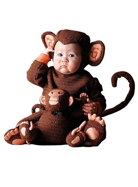 Baby Monkey Costume