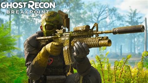 The Almighty Powerful M A Assault In Ghost Recon Breakpoint Youtube