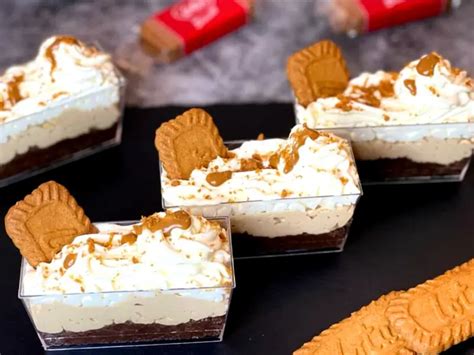 5 Step Easy And Delicious Lotus Biscoff Dessert Cups Recipe No Bake