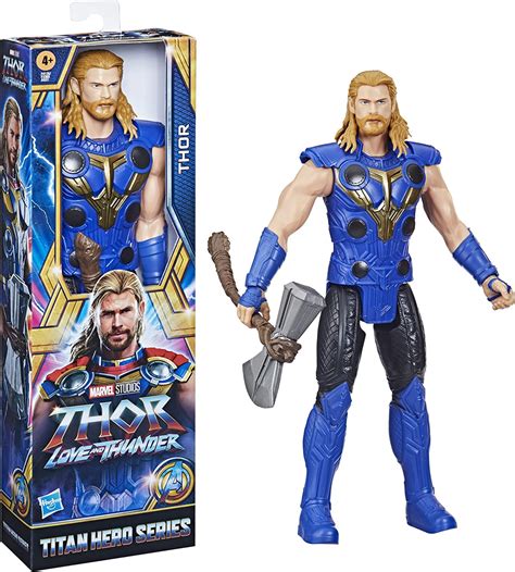 Boneco Marvel Avengers Titan Hero Series Figura De Cm Thor F