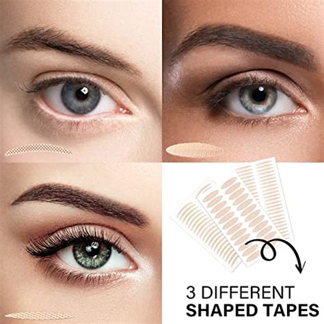 Eyelid Tape 480PCS Eyelid Lifter Strips Double Eyelid Tape For Hooded