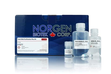 Total Rna Purification Plus Kit Cat 48300 48400 Norgen Biotek Corp