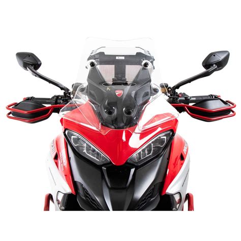 Renforts Protege Mains Rouge Hepco Becker Ducati Multistrada V S S