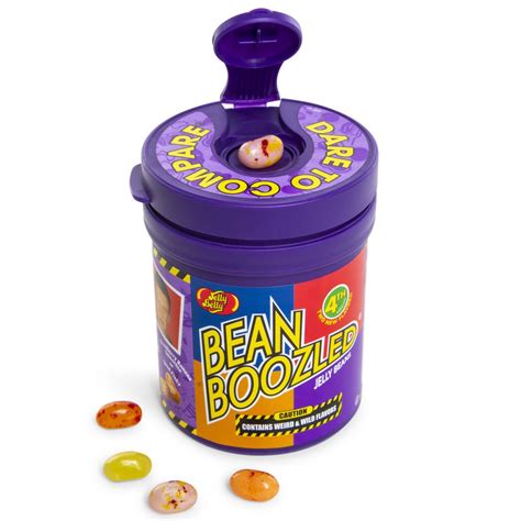 Jelly Belly Beanboozled Mystery Bean Jelly Bean Dispenser 4th Edition