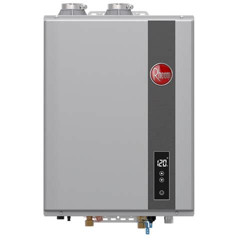 Rheem Rtgh 84Dvlp 3 Rheem Rtgh Series 8 4 GPM 157 000 BTU 120 Volt