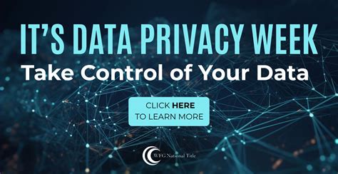 Safe Tipsheet Data Privacy Week Take Control Of Your Data Wfg